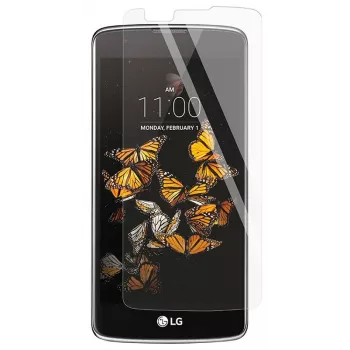 EVELATUS Silicone Back Cover for LG K8 (2016) - Black