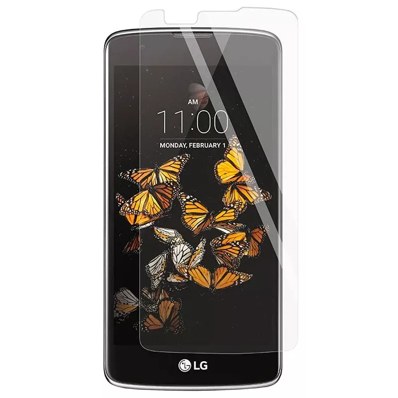 EVELATUS Silicone Back Cover for LG K8 (2016) - Black