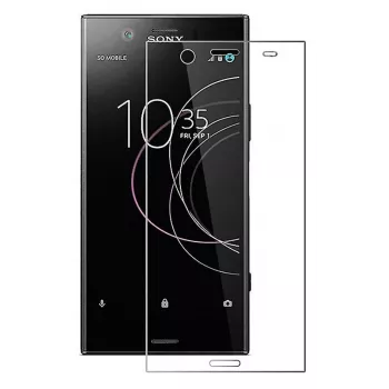 Evelatus Silicone Back Cover for Sony Xperia XZ1 - Black