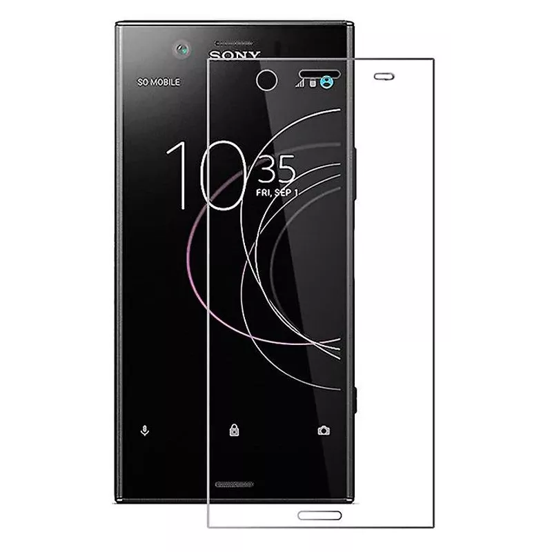 Evelatus Silicone Back Cover for Sony Xperia XZ1 - Black