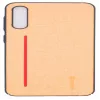 Evelatus Silicone Case for Samsung Galaxy A50 - Geltona