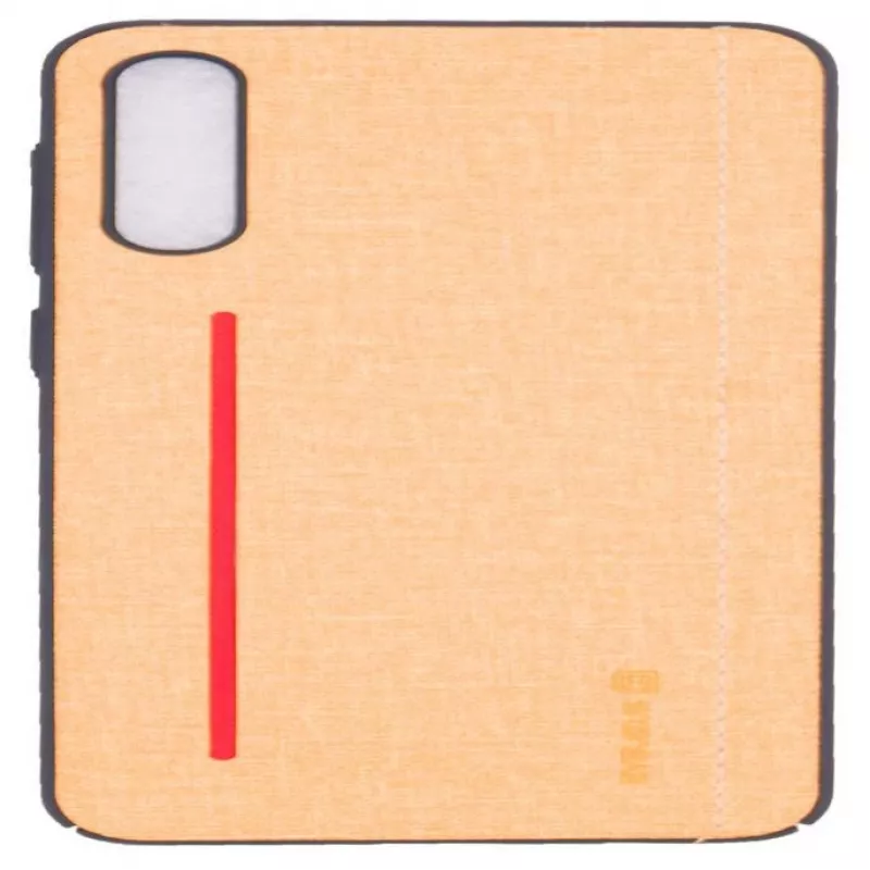 Evelatus Silicone Case for Samsung Galaxy A50 - Geltona