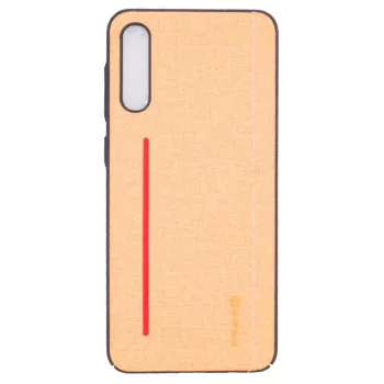 Evelatus Silicone Case for Samsung Galaxy A50 - Geltona