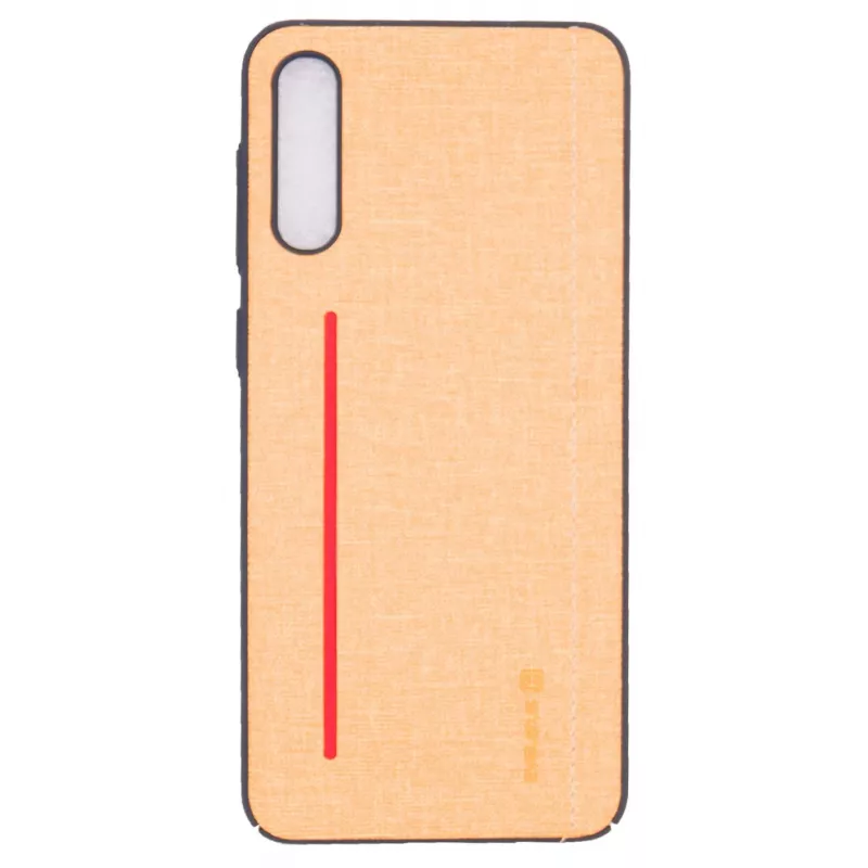 Evelatus Silicone Case for Samsung Galaxy A50 - Geltona