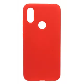 Evelatus Silicone Case for Xiaomi Redmi Note 7 - Red