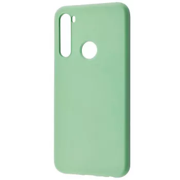 Evelatus Soft Silicone Case for Xiaomi Redmi Note 8 / Redmi Note 8 2021 - Mint