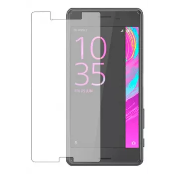 Evelatus Sony Xperia X Performance Silikoninis Galinis Dangtelis Juodas