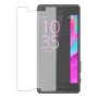Evelatus Sony Xperia X Performance Silikoninis Galinis Dangtelis Juodas