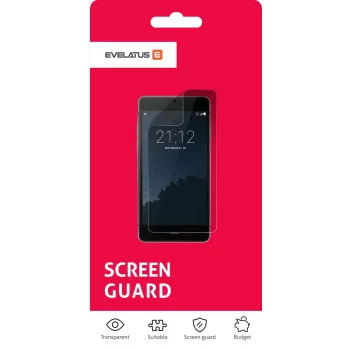 EVELATUS Sony Xperia XA1 Ultra galinis dangtelis permatomas TPU