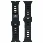 Evelatus Sportinis silikoninis „Loop“ apyrankė Apple Watch 42/44/45/49mm juoda