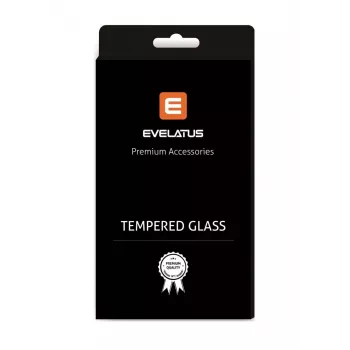 Evelatus grūdinto stiklo ekrano apsauga, skirta Apple iPhone XR ir iPhone 11, 6,1 colio, 9H kietumas, 3D lenkti kraštai, visiškas padengimas, HD skaidrumas, atspari įbrėžimams, oleofobinė, be burbuliukų montavimas