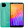 Evelatus Grūdinto stiklo ekrano apsauga, skirta Huawei Y5P 2020, 0,33 mm, skaidri, antistatinė, Japan Glue