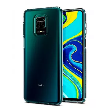 Evelatus TPU 1.5mm Smoked Back Cover, skirta Xiaomi Redmi Note 9 Pro / Redmi Note 9S