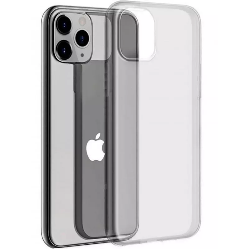 Evelatus TPU 1.5mm Smoked Protective Case, skirta Apple iPhone 12 Pro Max