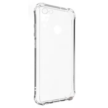 Evelatus Transparent Green TPU dėklas su reguliuojamu virvutės dirželiu, skirtas Apple iPhone 7/8/SE (2020/2022)