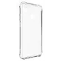 Evelatus Transparent Green TPU dėklas su reguliuojamu virvutės dirželiu, skirtas Apple iPhone 7/8/SE (2020/2022)