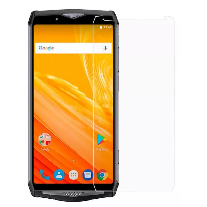 Evelatus grūdinto stiklo ekrano apsauga, skirta Ulefone Power 5