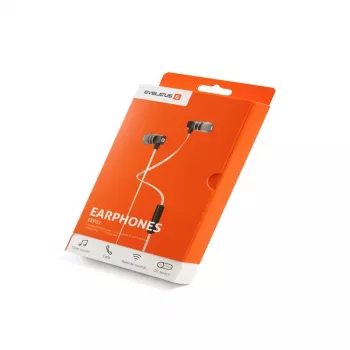 Evelatus Universal Hands Free EEP01 su mikrofonu Universal 3.5mm baltas