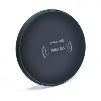 Evelatus Universal Wireless Charger EWC02 juodos spalvos
