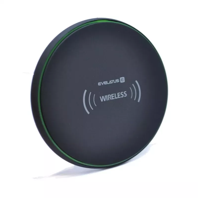 Evelatus Universal Wireless Charger EWC02 juodos spalvos