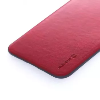 Evelatus Velvet Red Silicone Back Cover, skirta Apple iPhone 7/8/SE (2020/2022)