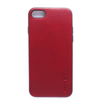 Evelatus Velvet Red Silicone Back Cover, skirta Apple iPhone 7/8/SE (2020/2022)