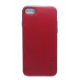Evelatus Velvet Red Silicone Back Cover, skirta Apple iPhone 7/8/SE (2020/2022)