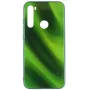 Evelatus Water Ripple Full Color Electroplating Tempered Glass Case, skirtas Xiaomi Redmi Note 8 / Redmi Note 8 2021 - Žalia