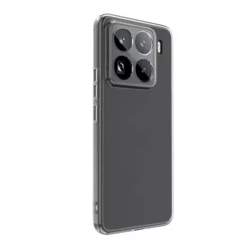 Evelatus Xiaomi 15 Pro silikoninis dėklas 1,5 mm TPU permatomas