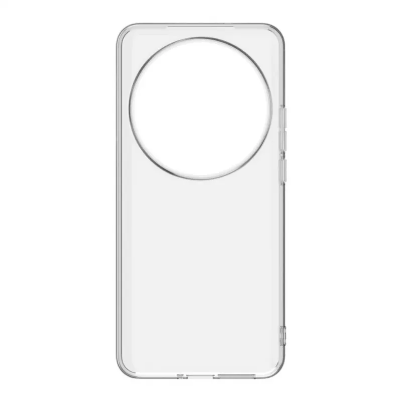 Evelatus Xiaomi 15 Ultra Clear Silicone Case 1.5mm TPU Transparent