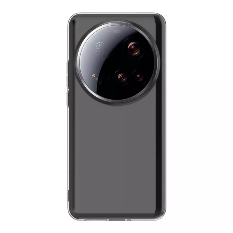 Evelatus Xiaomi 15 Ultra Clear Silicone Case 1.5mm TPU Transparent