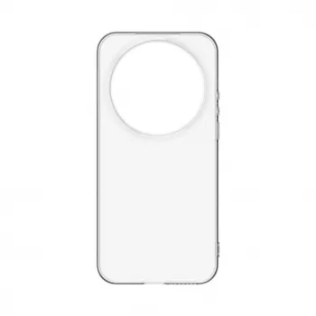 Evelatus Xiaomi 17 Ultra skaidrus silikoninis dėklas 1.5mm TPU permatomas