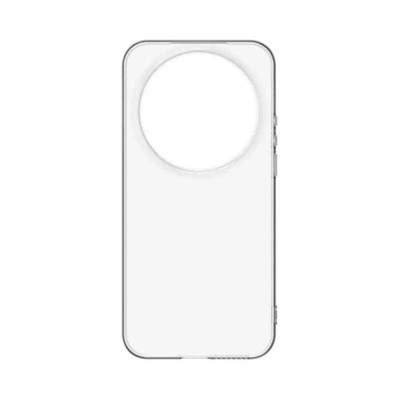 Evelatus Xiaomi 17 Ultra skaidrus silikoninis dėklas 1.5mm TPU permatomas