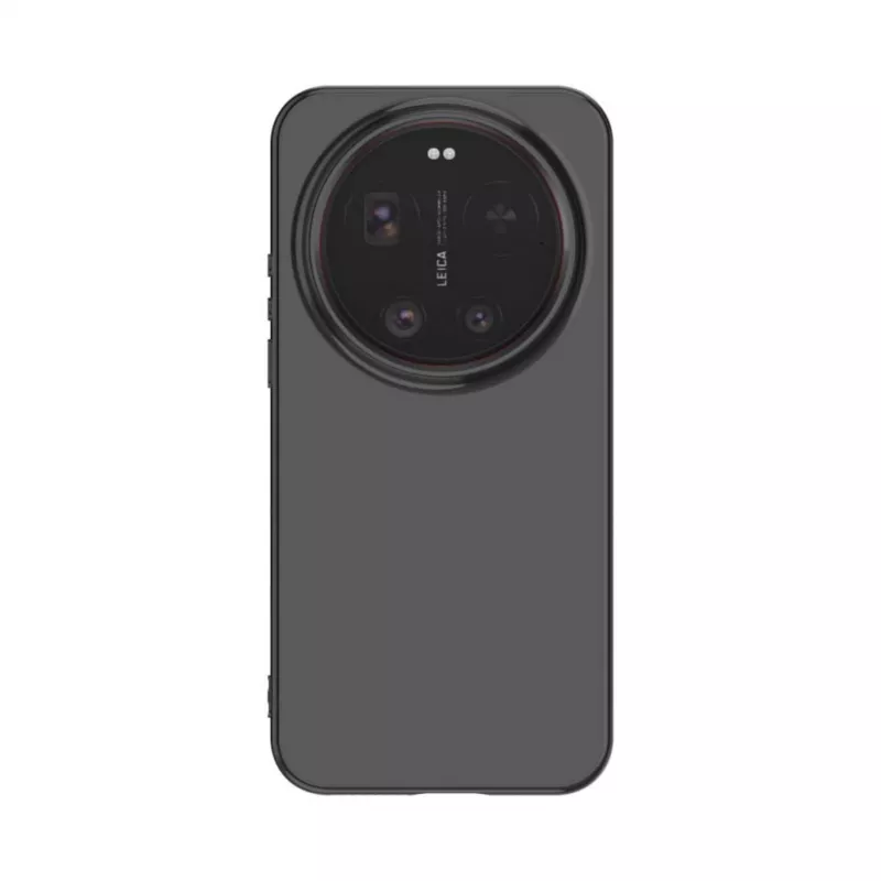 Evelatus Xiaomi 17 Ultra skaidrus silikoninis dėklas 1.5mm TPU permatomas