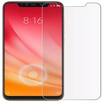 Evelatus Xiaomi Mi 8 0.33mm Flat Clear Tempered Glass Screen Protector with Japan Glue and Anti-Static Coating