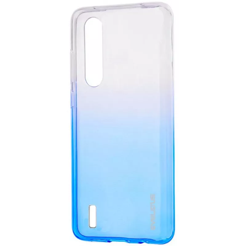 Evelatus Xiaomi Mi 9 Lite Gradient TPU Dėklas Mėlynas