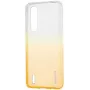 Evelatus Xiaomi Mi 9 Lite Gradient TPU Dėklas Auksinis