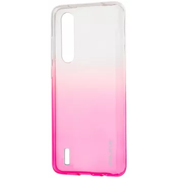 Evelatus Xiaomi Mi 9 Lite Gradient TPU Dėklas Rožinė Raudona