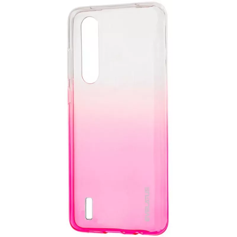 Evelatus Xiaomi Mi 9 Lite Gradient TPU Dėklas Rožinė Raudona