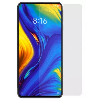 Evelatus Xiaomi Mi Mix 3 Silikoninis Galinis Dangtelis Juodas
