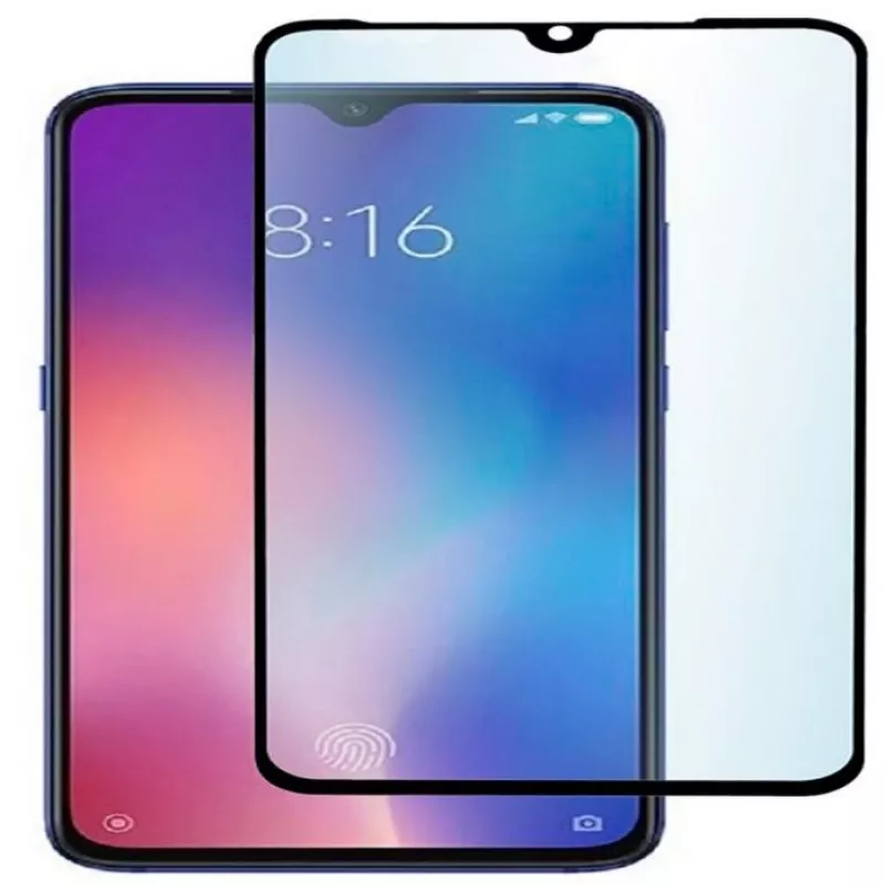 Evelatus Xiaomi Mi Play 2,5D pilno dangtelio Japan Glue stiklo apsauginis ekrano stikliukas