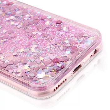 Evelatus Xiaomi Note 7 Shining Quicksand Case Pink