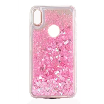 Evelatus Xiaomi Note 7 Shining Quicksand Case Pink