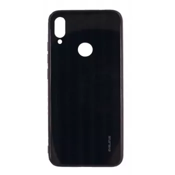 Evelatus Xiaomi Note 7 Water Ripple Full Color Electroplating Tempered Glass Screen Protector Black