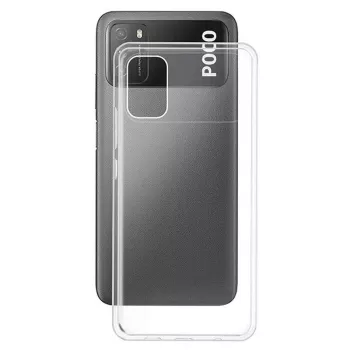 Evelatus Xiaomi POCO M3 skaidrus silikoninis dėklas 1,5 mm TPU permatomas