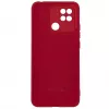 Evelatus Xiaomi Redmi 10C / C40 Nano Silicone Case Soft Touch TPU Red