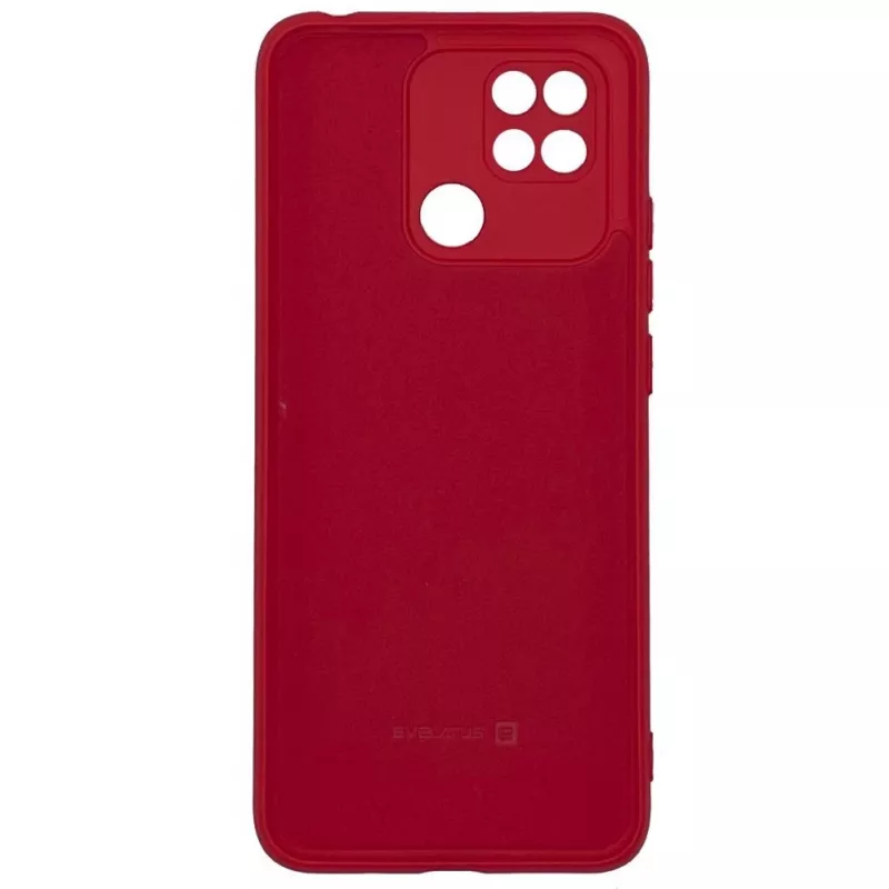 Evelatus Xiaomi Redmi 10C / C40 Nano Silicone Case Soft Touch TPU Red