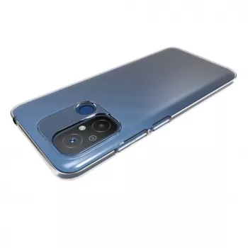 Evelatus Xiaomi Redmi 12C skaidrus silikoninis dėklas 1,5 mm TPU permatomas