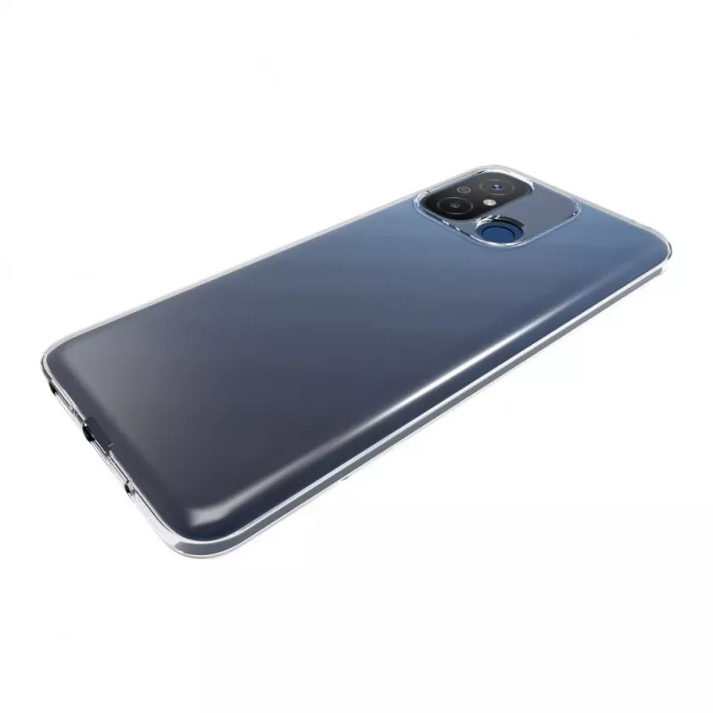 Evelatus Xiaomi Redmi 12C skaidrus silikoninis dėklas 1,5 mm TPU permatomas