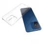 Evelatus Xiaomi Redmi 12C skaidrus silikoninis dėklas 1,5 mm TPU permatomas